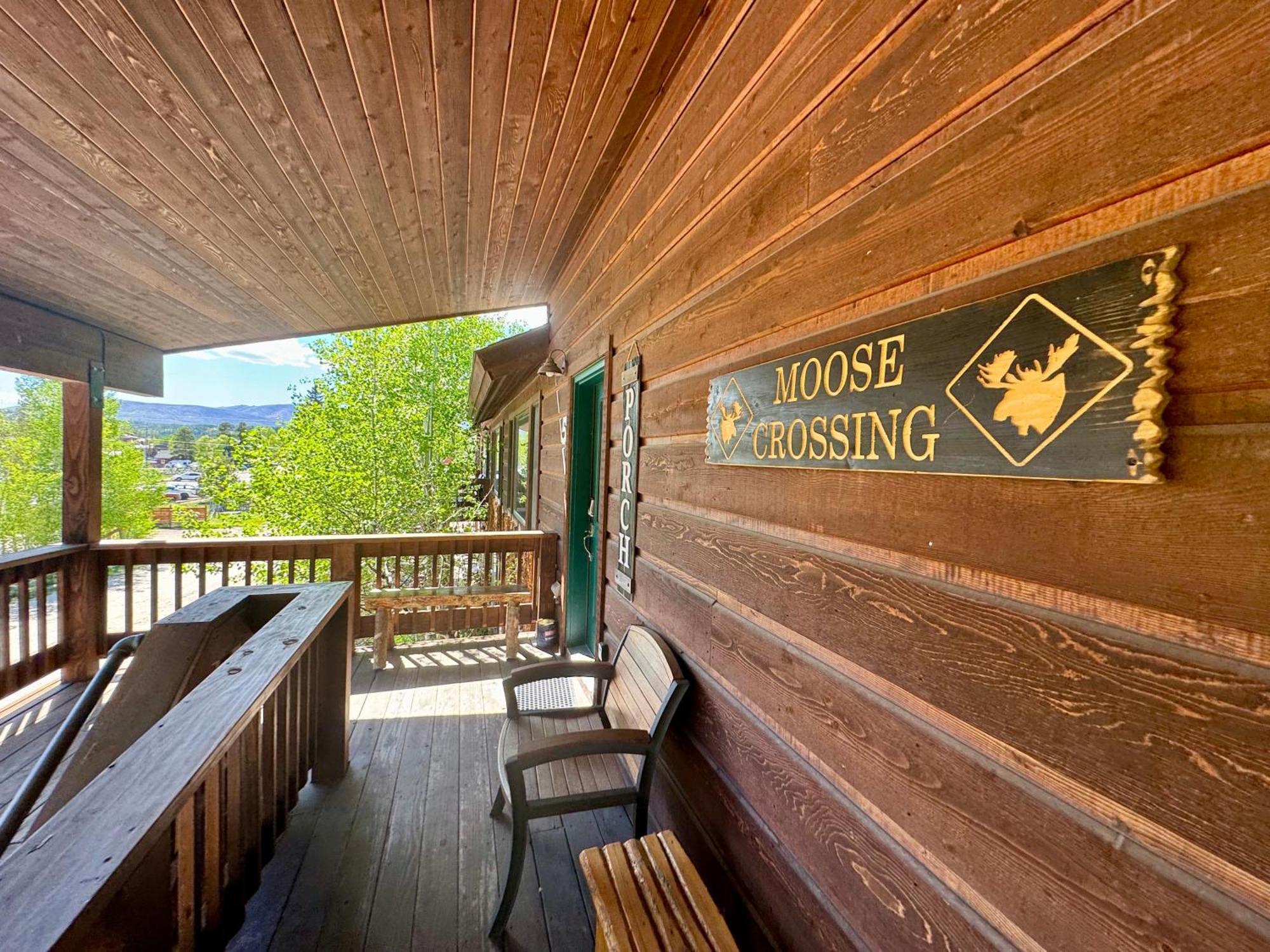 Apartment The Loose Moose #5 Winter Escape Near Rmnp *